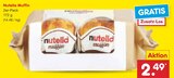 Muffin im Angebot bei Netto Marken-Discount in Rosenheim Muffin Angebote von Nutella bei Netto Marken-Discount Rosenheim für 2,49 €