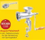 Aluguss Fleischwolf von Kitchen Club im aktuellen Netto Marken-Discount Prospekt