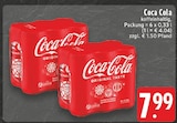 Aktuelle Coca Cola Angebote bei EDEKA in Lippstadt Aktuelles Limonade Angebot bei EDEKA in Lippstadt ab 7,99 €