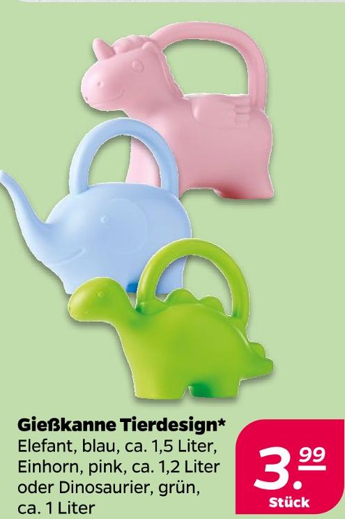 Gießkanne Tierdesign