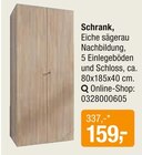 Schrank Angebote bei Opti-Wohnwelt Bamberg für 159,00 €