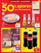 Coca Cola Zero im Netto Marken-Discount Prospekt in Seevetal Aktueller Netto Marken-Discount Prospekt mit Coca Cola Zero, "Aktuelle Angebote", Seite 50