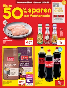 Coca Cola im aktuellen Netto Marken-Discount Prospekt (Neumünster) Coca Cola im Netto Marken-Discount Prospekt "Aktuelle Angebote" mit 72 Seiten (Neumünster)