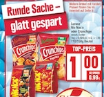 Nic Nac's oder Crunchips bei EDEKA im Blankenfelde Prospekt für 1,00 €