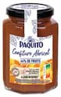 CONFITURE D'ABRICOTS - PAQUITO en promo chez Intermarché CONFITURE D'ABRICOTS - PAQUITO dans le catalogue Intermarché