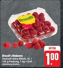E center Langenzenn - Himbeeren Angebot im Prospekt Himbeeren bei E center im Langenzenn Prospekt für 1,00 €
