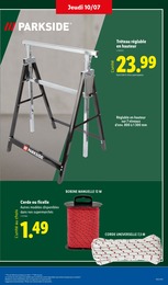 Prix et réduction Ficelle dans le prospectus Lidl en cours Offre Ficelle dans le catalogue Lidl du moment à la page 27