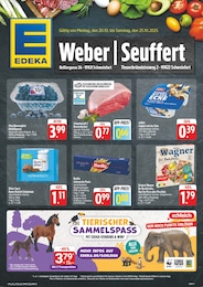 EDEKA Prospekt für Schweinfurt mit 8 Seiten EDEKA Prospekt für Schweinfurt: "Wir lieben Lebensmittel!", 8 Seiten, 20.10.2025 - 25.10.2025