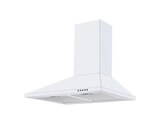 Hotte de cuisine cheminée blanc - 60 cm en promo chez Brico Dépôt Hotte de cuisine cheminée blanc - 60 cm dans le catalogue Brico Dépôt