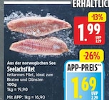 Seelachsfilet im aktuellen EDEKA Prospekt