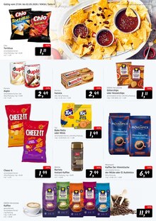 Kaffee im Konsum Prospekt "Preisparade" mit 12 Seiten (Dresden)