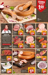 Mett Angebot im aktuellen REWE Prospekt auf Seite 12