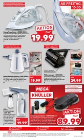 Dampfreiniger im Kaufland Prospekt in Wiesbaden Aktueller Kaufland Prospekt mit Dampfreiniger, "Aktuelle Angebote", Seite 41