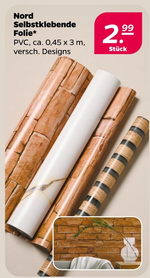 Selbstklebende Folie