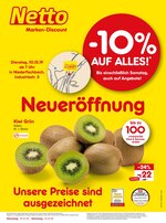 Netto Marken-Discount Prospekt "Neueröffnung", 8 Seiten, für Reichshof, 10.12.2019 - 14.12.2019 Netto Marken-Discount Prospekt "Neueröffnung", 8 Seiten, für Reichshof, 10.12.2019 - 14.12.2019