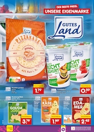 Pizzakäse Angebot & Preis im aktuellen Netto Marken-Discount Prospekt Pizzakäse Angebot im aktuellen Netto Marken-Discount Prospekt auf Seite 20