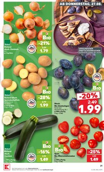 Kartoffeln im aktuellen Kaufland Prospekt (Ingolstadt) Kartoffeln im Kaufland Prospekt "Hier bin ich richtig" mit 71 Seiten (Ingolstadt)