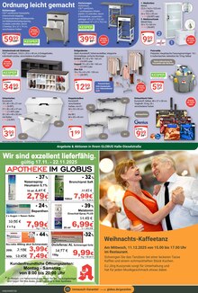Vakuumbeutel im aktuellen GLOBUS Prospekt (Halle (Saale)) Vakuumbeutel im GLOBUS Prospekt "Aktuelle Angebote" mit 52 Seiten (Halle (Saale))