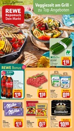 REWE Prospekt für Aachen mit 24 Seiten REWE Prospekt für Aachen: "Dein Markt", 24 Seiten, 07.07.2025 - 12.07.2025