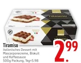 Tiramisu im EDEKA Prospekt Tiramisu von im aktuellen EDEKA Prospekt für 2,99 €