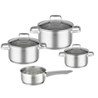 KOCHTOPFSET 4-teilig im XXXLutz Möbelhäuser Prospekt KOCHTOPFSET 4-teilig von Rösle im aktuellen XXXLutz Möbelhäuser Prospekt für 79,99 €