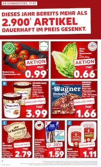 Kaufland Prospekt der KW 29 "Aktuelle Angebote" Aktueller Kaufland Prospekt "Aktuelle Angebote" Seite 2 von 54 Seiten