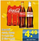 Aktuelles Coca-Cola Angebot bei Getränke Arena in Oberhausen ab 4,49 €