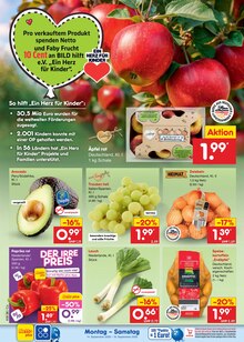 Äpfel im aktuellen Netto Marken-Discount Prospekt (Magdeburg) Äpfel im Netto Marken-Discount Prospekt "Aktuelle Angebote" mit 71 Seiten (Magdeburg)