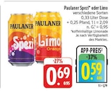 Spezi im Angebot bei EDEKA in Mittweida Spezi Angebote von Paulaner bei EDEKA Mittweida für 0,59 €
