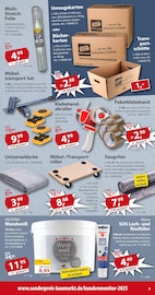 Aktueller Sonderpreis Baumarkt Prospekt mit Farbe, "20 JAHRE VOLLER ÜBERRASCHUNGEN", Seite 9