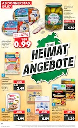 Margarine Angebot im aktuellen Kaufland Prospekt auf Seite 23