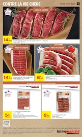 Promos Saucisse dans le catalogue "VIVE LA FIN DES VACANCES" de Intermarché Super Saucisse en promo dans le catalogue Intermarché Super à la page 11