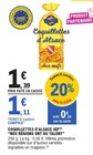 Coquillettes d'Alsace IGP - NOS RÉGIONS ONT DU TALENT - E.Leclerc Coquillettes d'Alsace IGP - NOS RÉGIONS ONT DU TALENT à 1,11 € dans le catalogue E.Leclerc