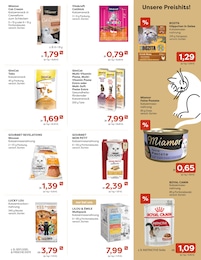 Gourmet Angebot im aktuellen ZOO und Co. Prospekt auf Seite 7