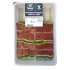 Assortiment 3 brochettes de porc et 3 brochettes de boeuf CARREFOUR Le Marché en promo chez Carrefour Market Assortiment 3 brochettes de porc et 3 brochettes de boeuf CARREFOUR Le Marché dans le catalogue Carrefour Market