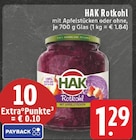 Rotkohl Angebote von HAK bei E center Hagen für 1,29 €