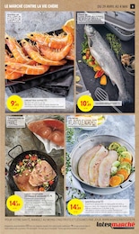 Offre Crustacés dans le catalogue Intermarché du moment à la page 11