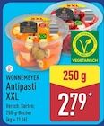 Antipasti XXL von Wonnemeyer im aktuellen ALDI Nord Prospekt