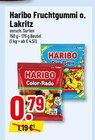 Aktuelle Haribo Angebote bei Trinkgut in Mönchengladbach Aktuelles Fruchtgummi Angebot bei Trinkgut in Mönchengladbach ab 0,79 €
