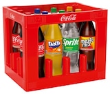 REWE Cochem - Coca-Cola, Coca-Cola Zero, Fanta oder Sprite Mischkasten Angebot im Prospekt Coca-Cola, Coca-Cola Zero, Fanta oder Sprite Mischkasten bei REWE im Cochem Prospekt für 9,99 €