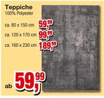 Teppiche Angebote bei Die Möbelfundgrube Saarbrücken für 59,99 €
