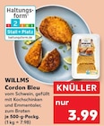 Cordon Bleu von WILLMS im aktuellen Kaufland Prospekt für 3,99 €