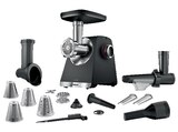 MFWS660B Multipower Serie 6 Fleischwolf 2100 Watt Schwarz im MediaMarkt Saturn Prospekt MFWS660B Multipower Serie 6 Fleischwolf 2100 Watt Schwarz von BOSCH im aktuellen MediaMarkt Saturn Prospekt für 174,99 €