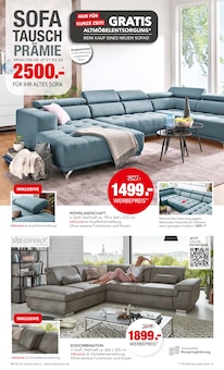Aktueller Multipolster Prospekt "SOFA-TAUSCH-PRÄMIE" Aktueller Multipolster Prospekt