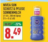 Schutz & Pflege Sonnenmilch Angebote von NIVEA bei Marktkauf Warendorf für 8,49 €