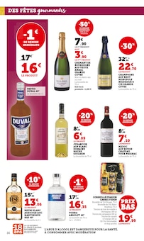 Promotion Champagne Demi-Sec dans le prospectus Super U, valable du 02/12/2025 au 14/12/2025 Promo Champagne Demi-Sec dans le catalogue Super U du moment à la page 16