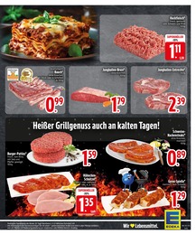 EDEKA Steak im Prospekt 