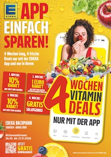 EDEKA Prospekt der KW 44 "Wir lieben Lebensmittel!" Aktueller EDEKA Prospekt "Wir lieben Lebensmittel!" Seite 2 von 42 Seiten