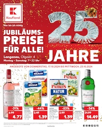 Kaufland Prospekt für Elchingen: "Aktuelle Angebote", 60 Seiten, 17.10.2024 - 23.10.2024