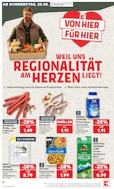 Bratwurst im Kaufland Prospekt in Bayreuth Aktueller Kaufland Prospekt mit Bratwurst, "Hier bin ich richtig", Seite 14